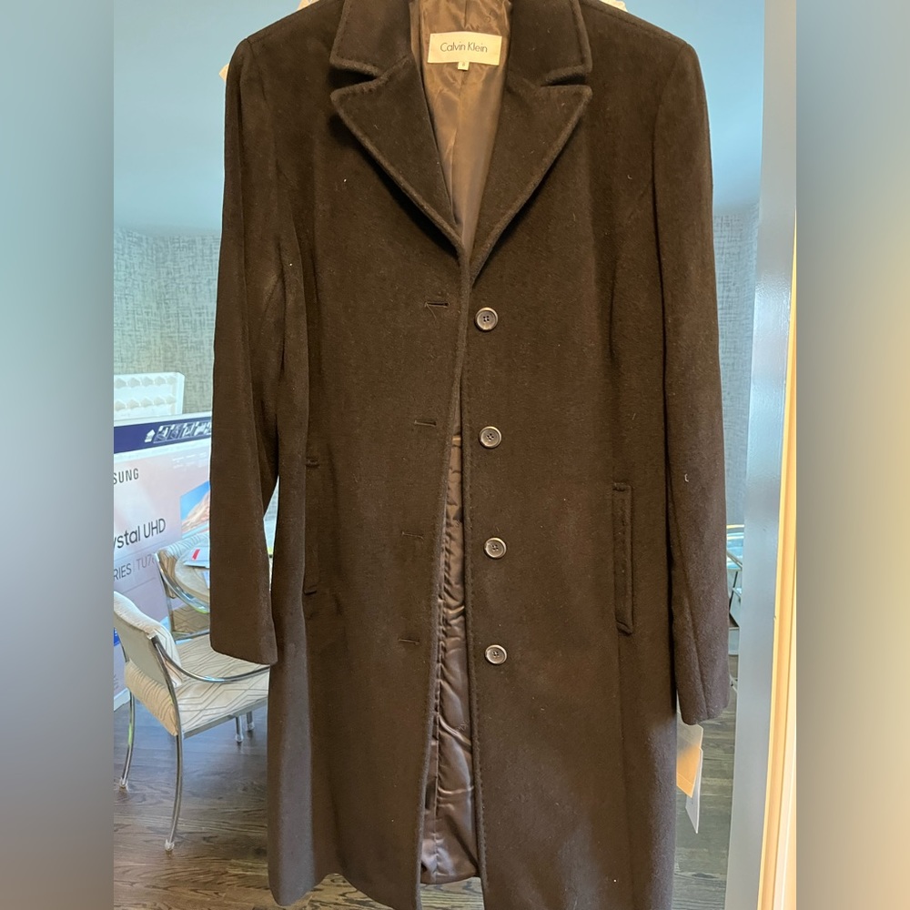 Calvin Klein wool winter coat